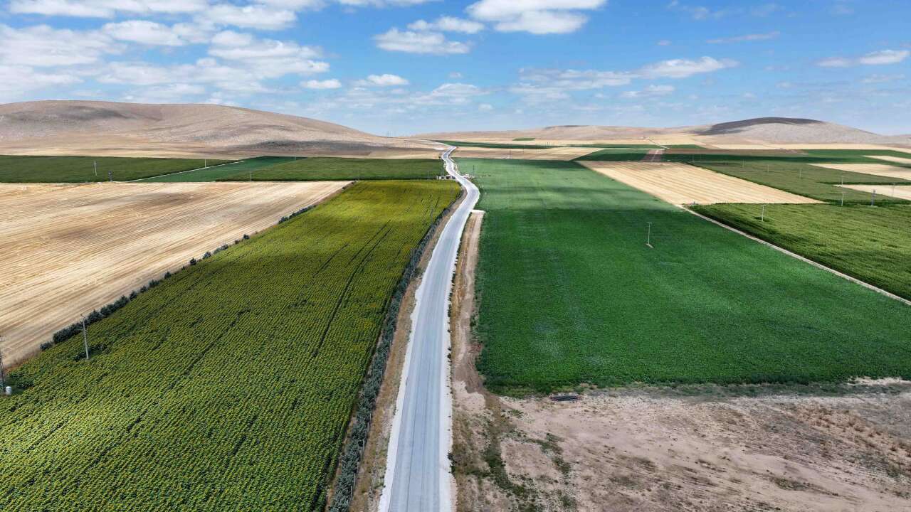 Karatay’ın kritik noktalarındaki cadde ve bağlantı yolları trafiğe açıldı 6